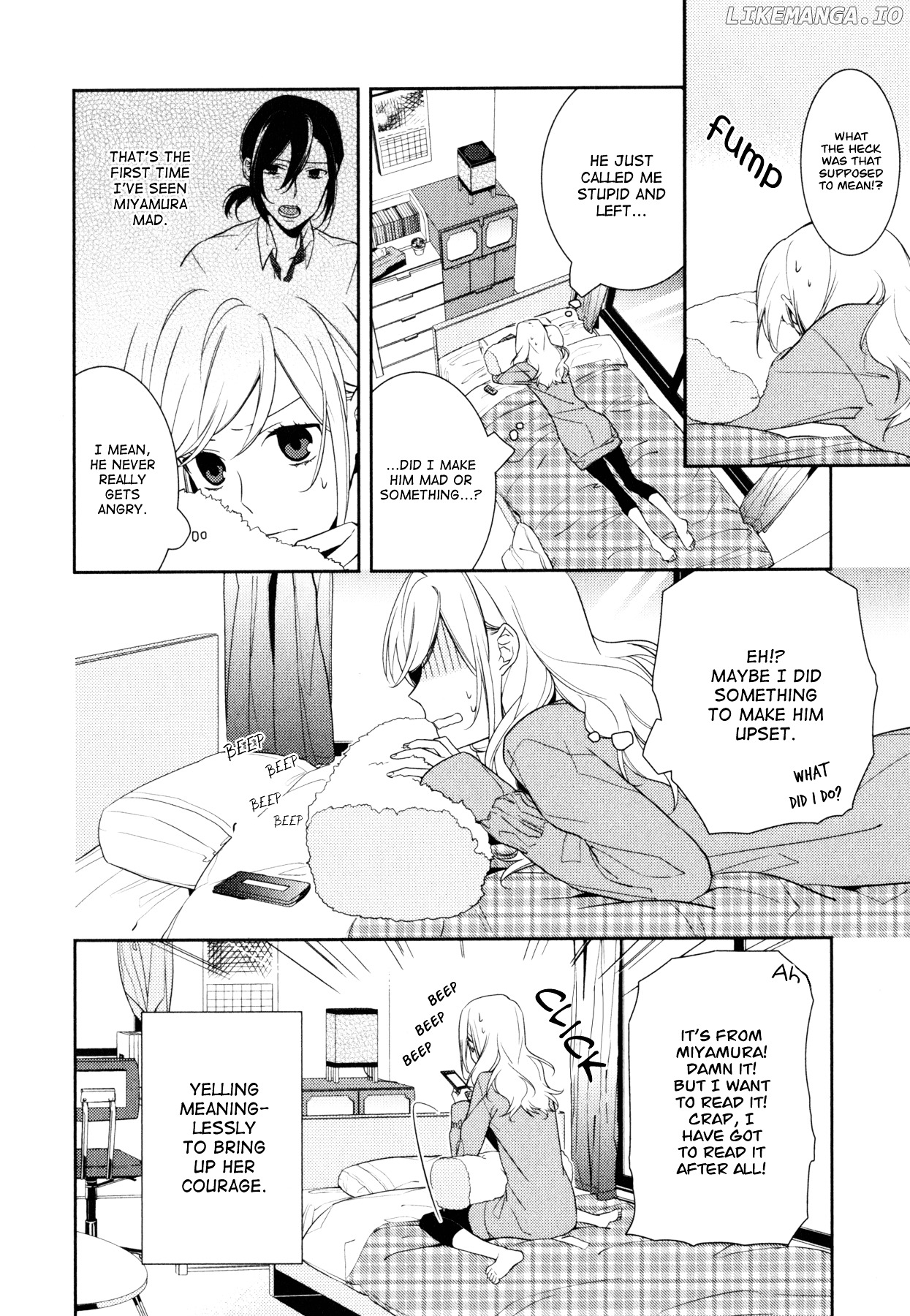 Horimiya, Chapter 8 image 16